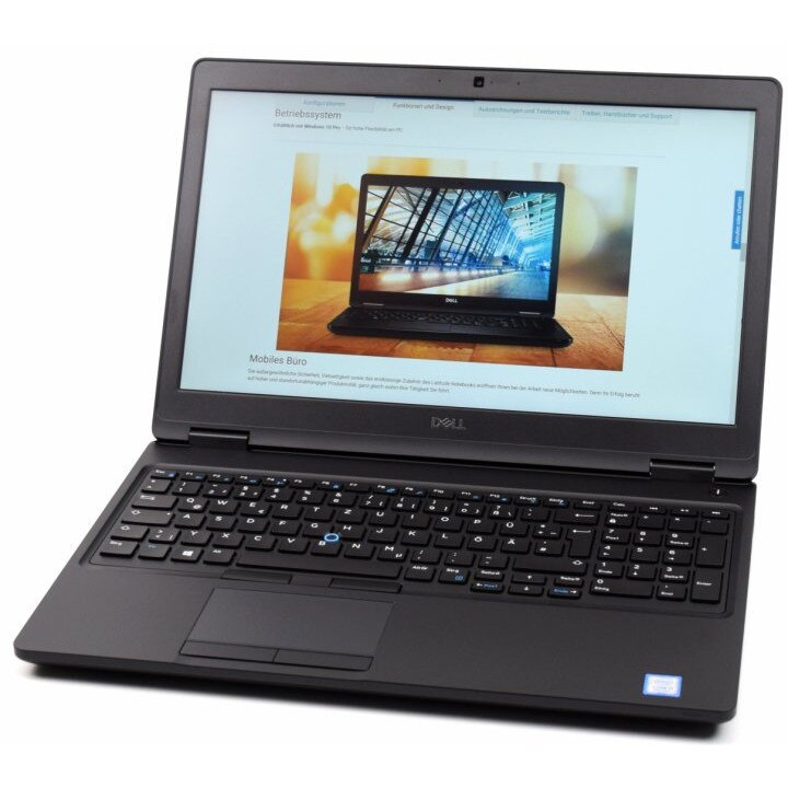 Laptop Dell Latitude 5590, 15.6'' FHD LCD, Intel Core i5