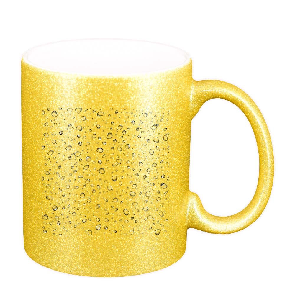 Cana Drops, auriu sidefata glitter, 330ml, D237