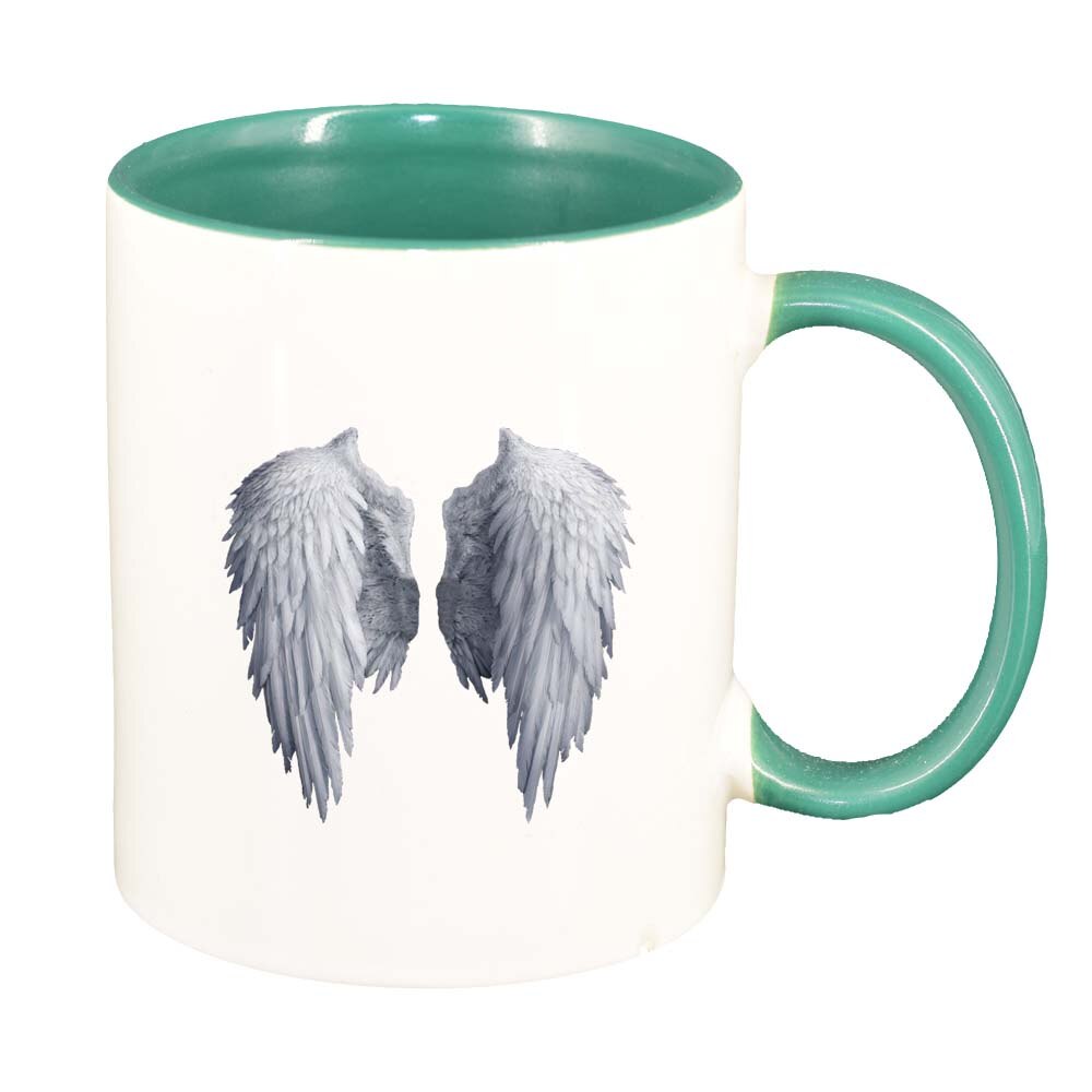 Cana Inger, interior verde, 330ml, D238