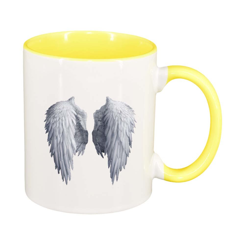 Cana Inger, interior galben, 330ml, D238