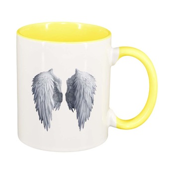 Cana Inger, interior galben, 330ml, D238 Cana Inger, interior galben, 330ml, D238