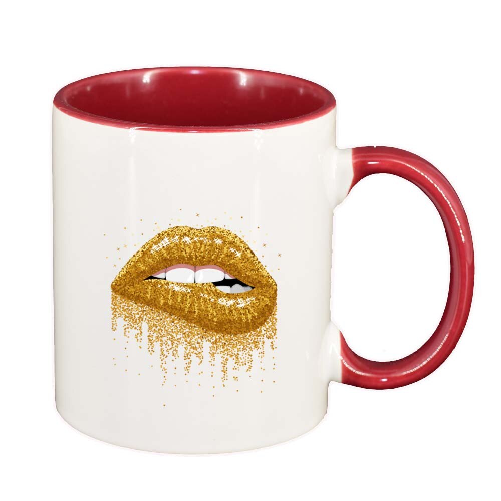 Cana Lips, interior rosu, 330ml, D250