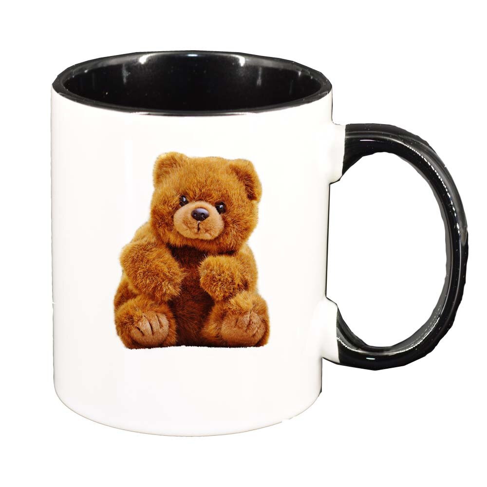 Cana Teddy, interior negru, 330ml, D236