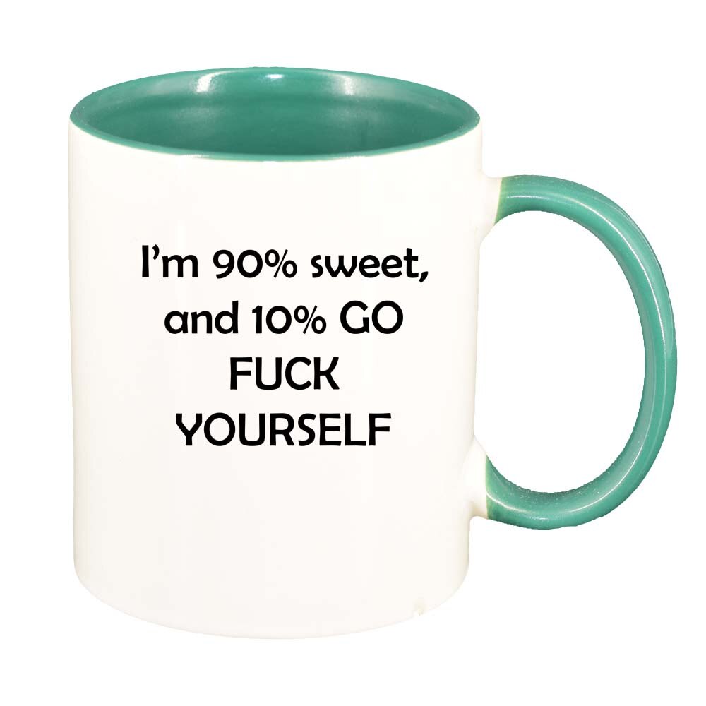 Cana Sweet, interior verde, 330ml, D248