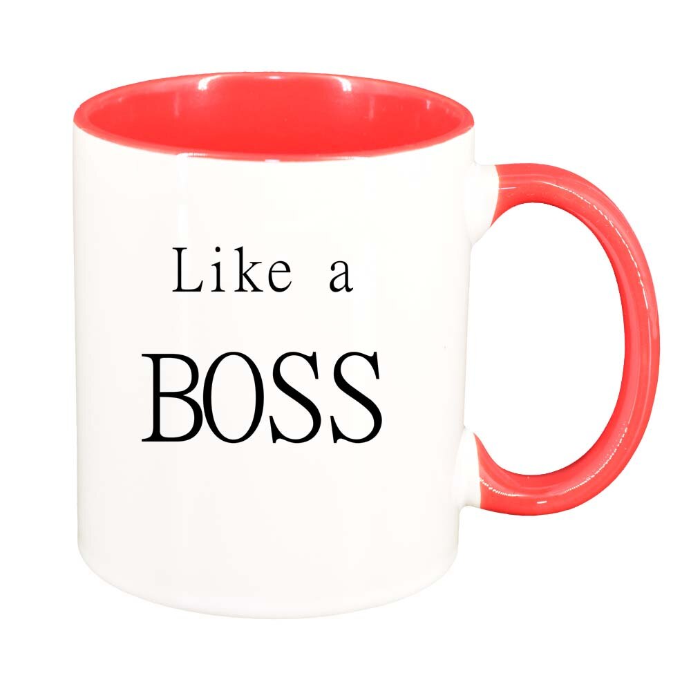 Cana Boss, interior rosu, 330ml, D249