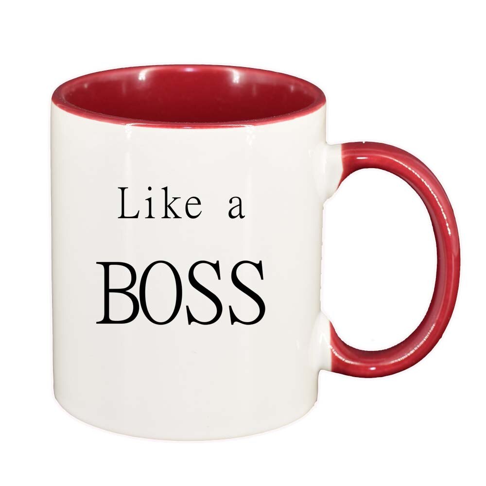 Cana Boss, interior rosu, 330ml, D249