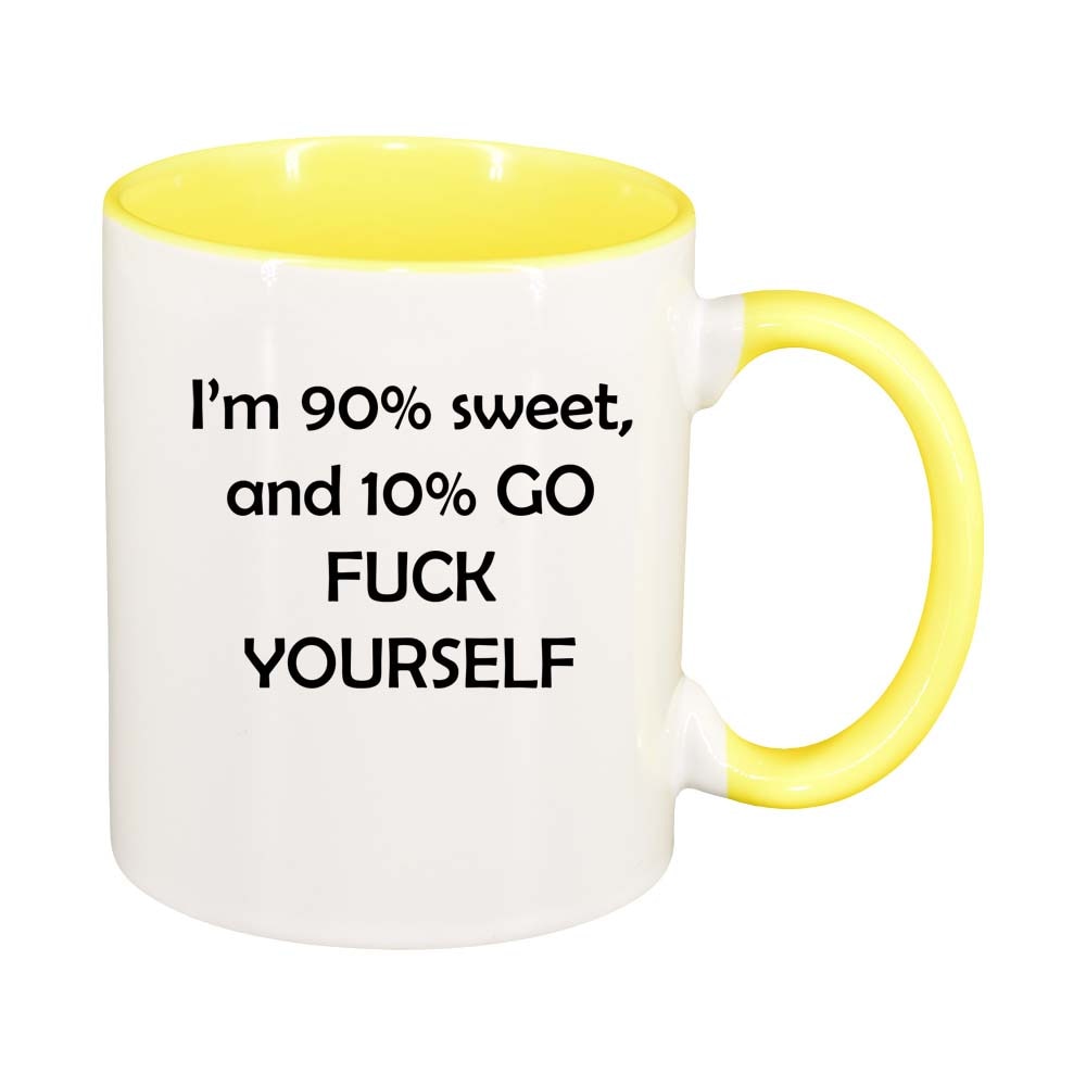 Cana Sweet, interior galben, 330ml, D248