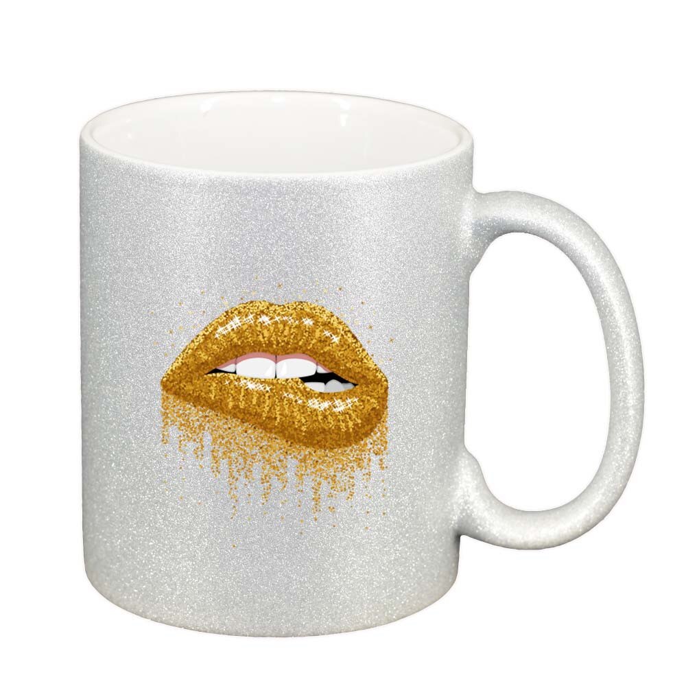 Cana Lips, argintiu sidefata glitter, 330ml, D250