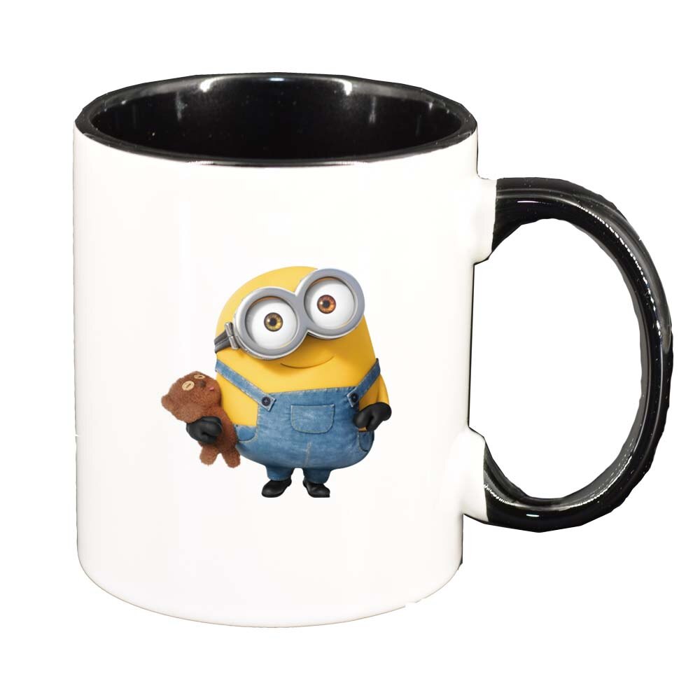 Cana Minion, interior negru, 330ml, D246