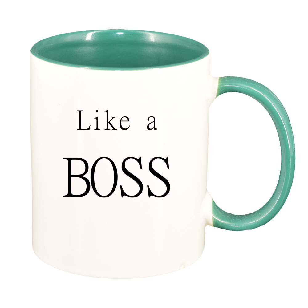 Cana Boss, interior verde, 330ml, D249