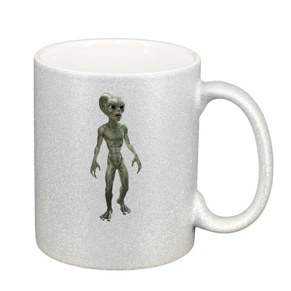 Cana Alien, argintiu sidefata glitter, 330ml, D244