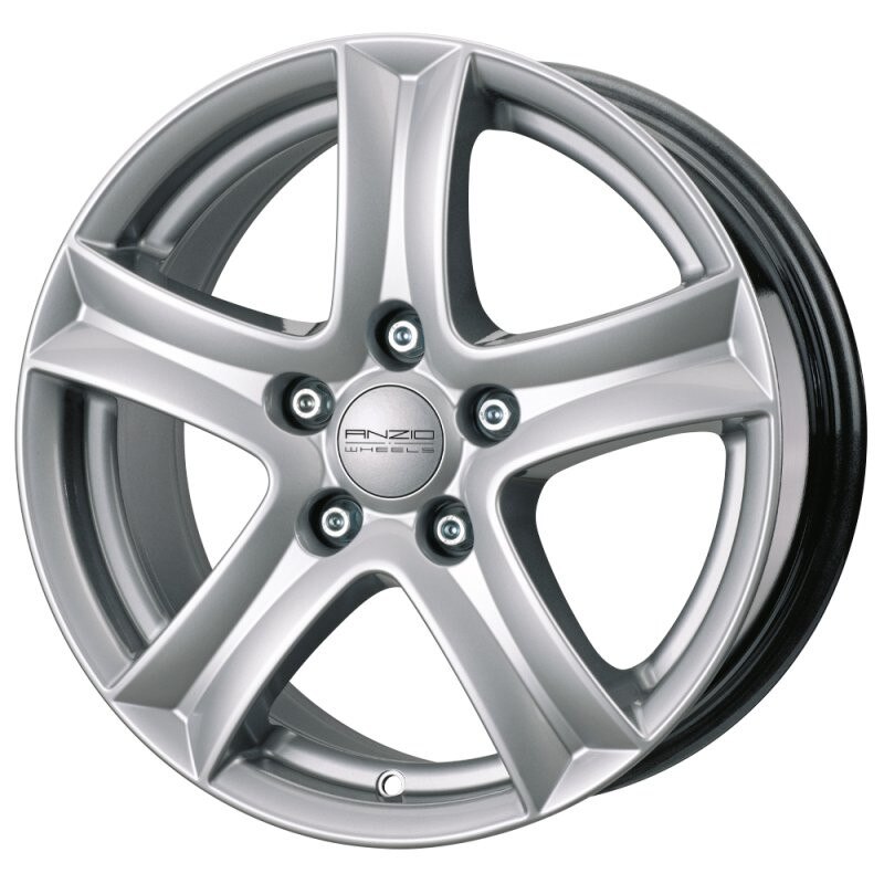 Janta aliaj Anzio Wave Hyper Silver 7.5x17 5x108 et47