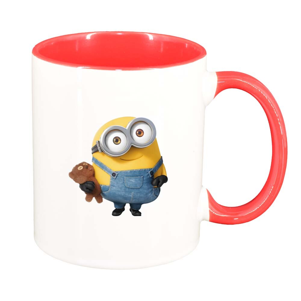 Cana Minion, interior rosu, 330ml, D246
