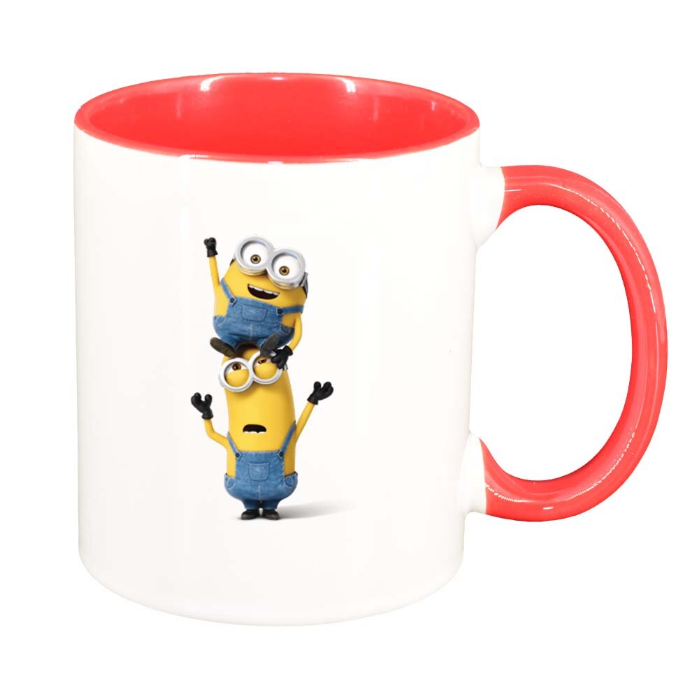 Cana Minion, interior rosu, 330ml, D245
