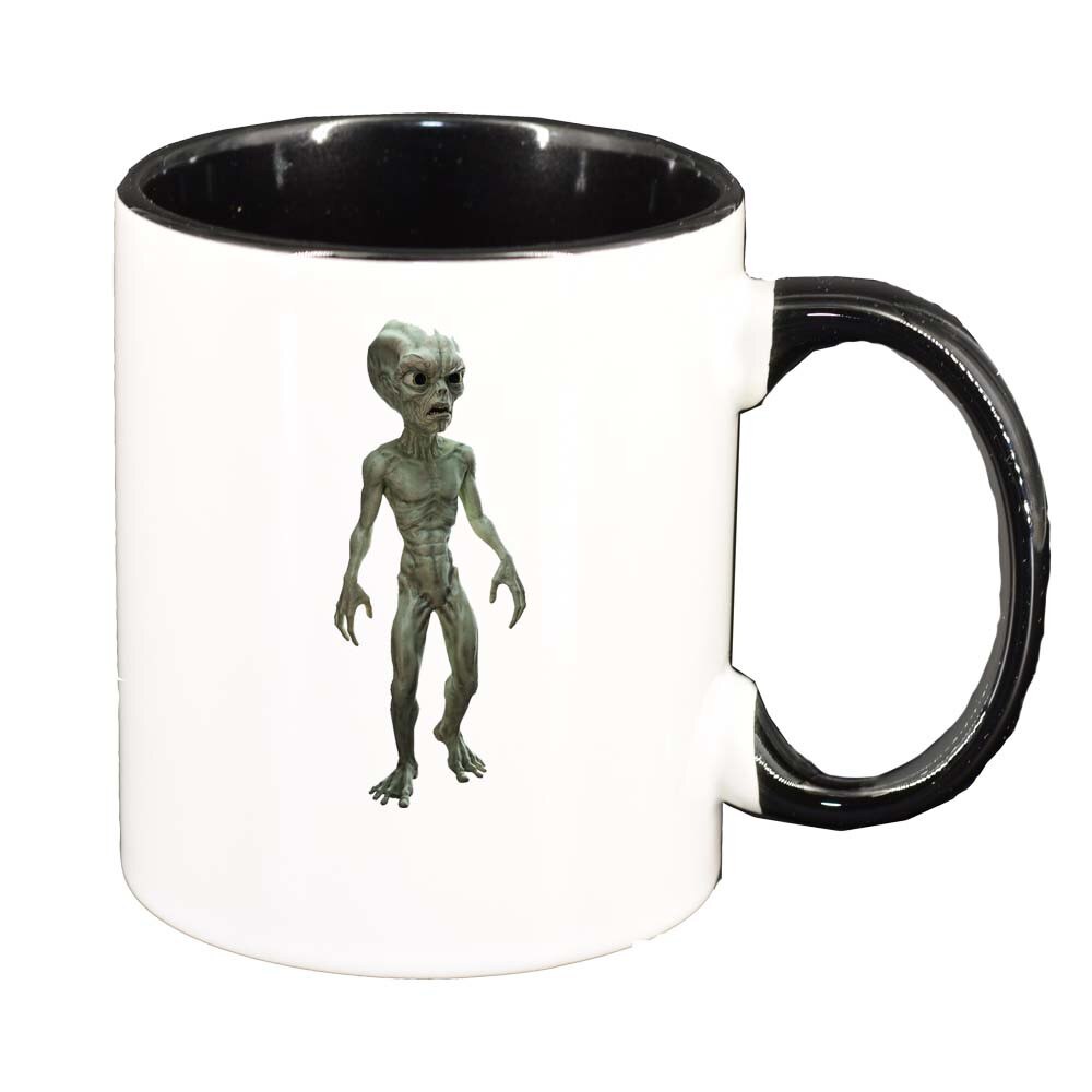 Cana Alien, interior negru, 330ml, D244