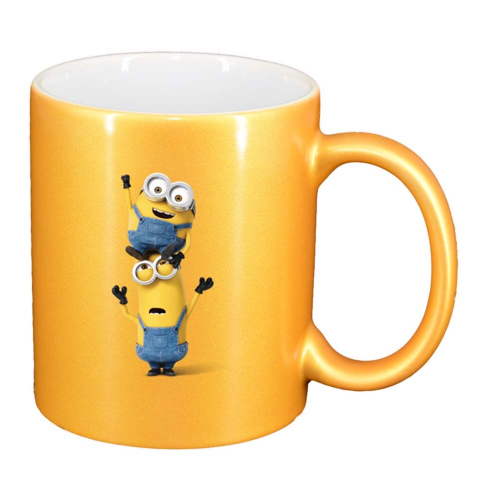 Cana Minion, auriu sidefata, 330ml, D245