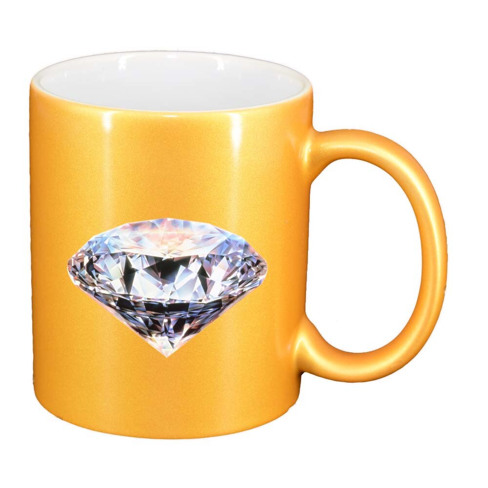 Cana Diamant, auriu sidefata, 330ml, D240