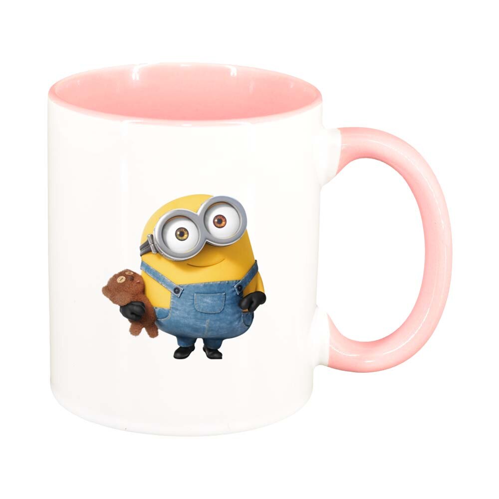 Cana Minion, interior roz, 330ml, D246