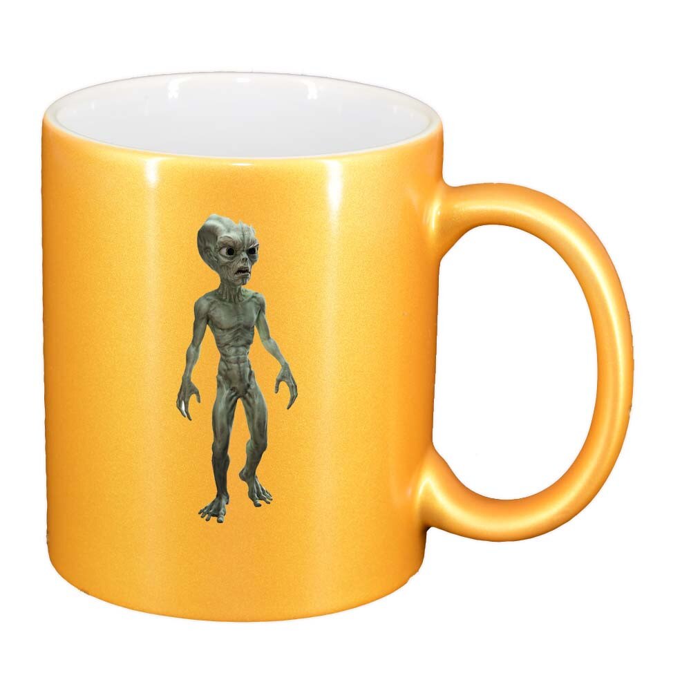 Cana Alien, auriu sidefata, 330ml, D244