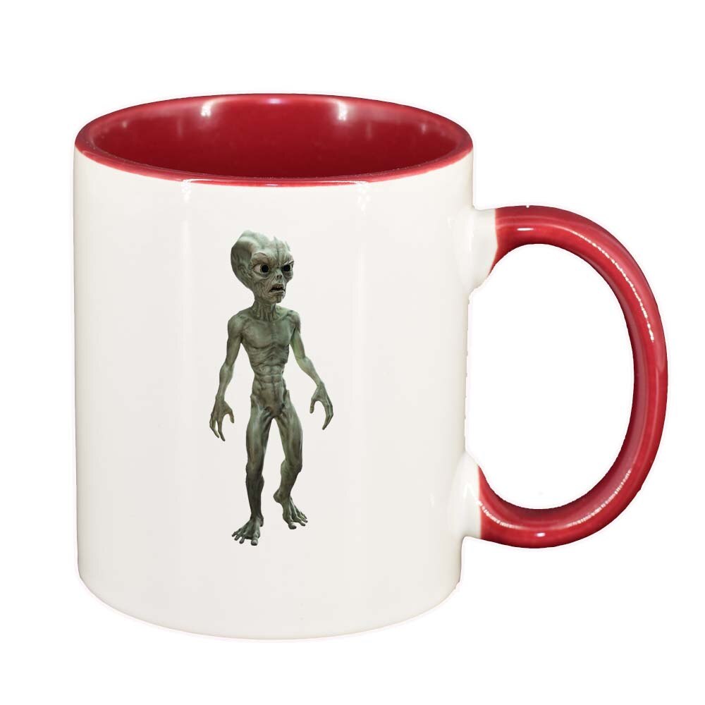 Cana Alien, interior rosu, 330ml, D244