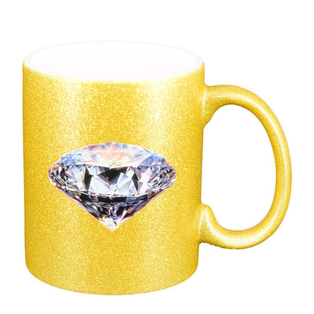 Cana Diamant, auriu sidefata glitter, 330ml, D240