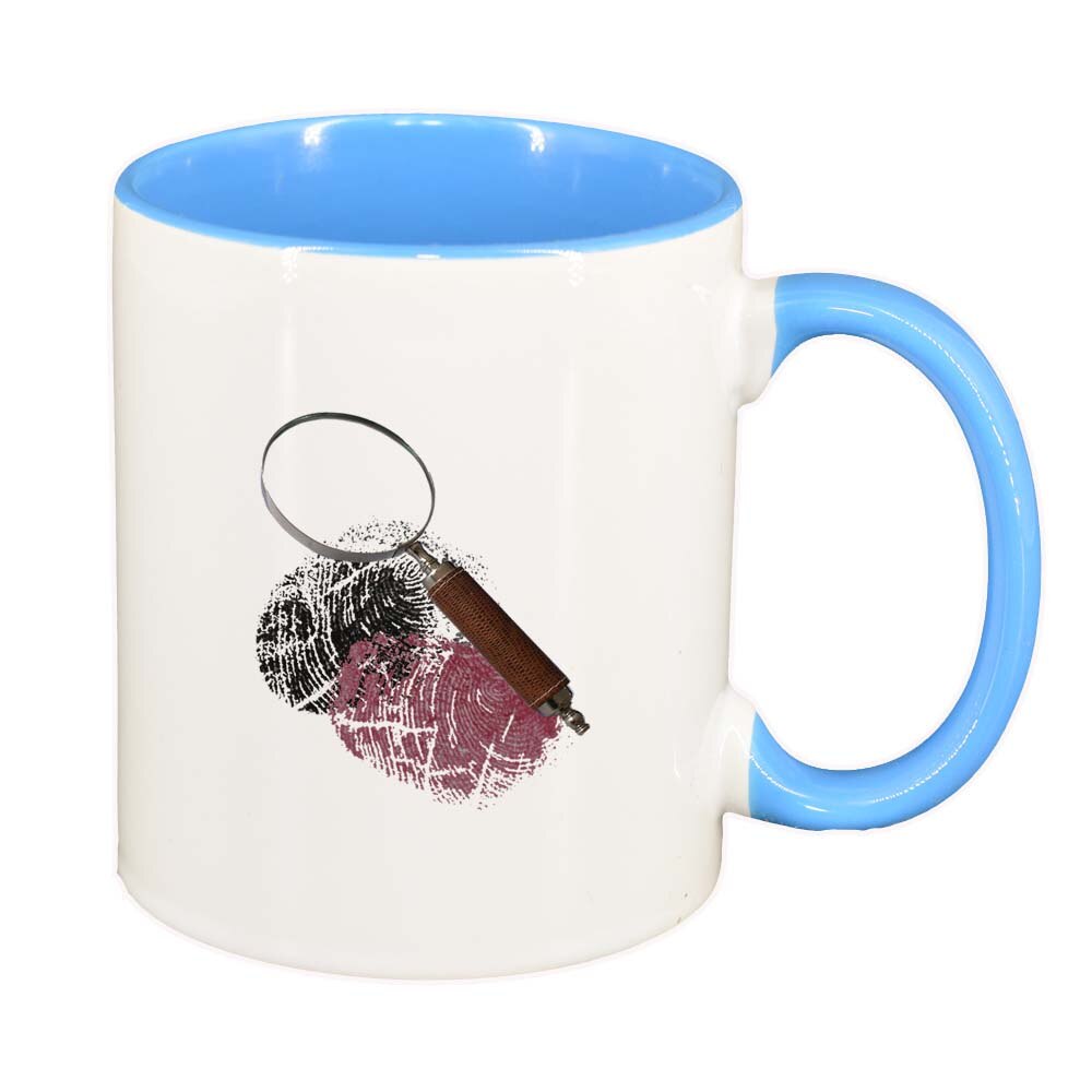 Cana Detective, interior albastru, 330ml, D243