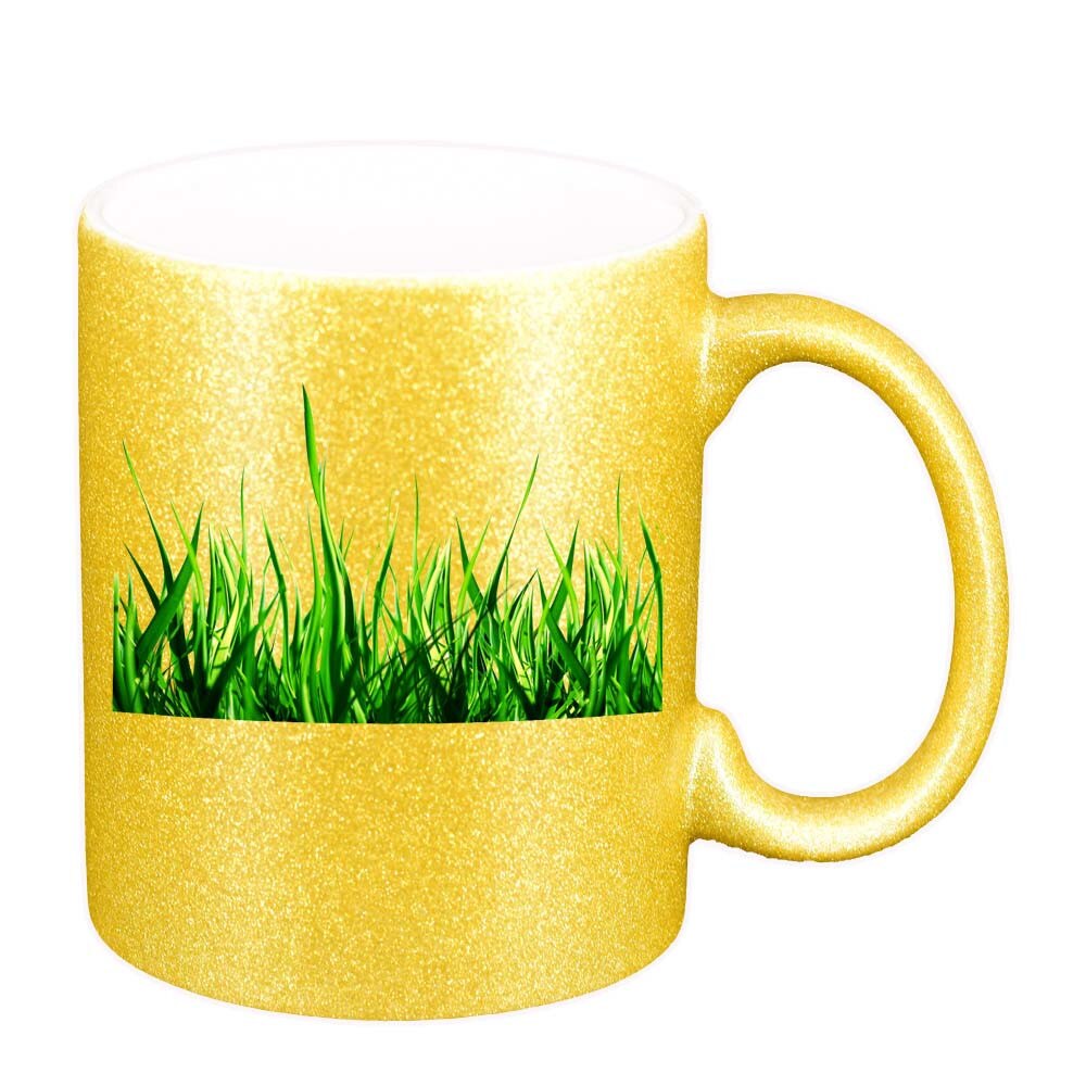 Cana Iarba, auriu sidefata glitter, 330ml, D242