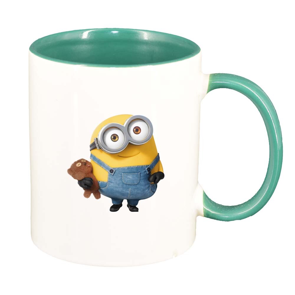Cana Minion, interior verde, 330ml, D246