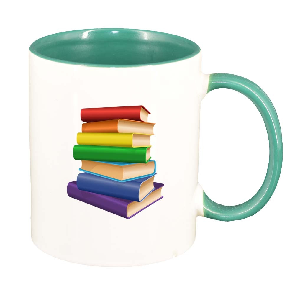 Cana Carte, interior verde, 330ml, D241