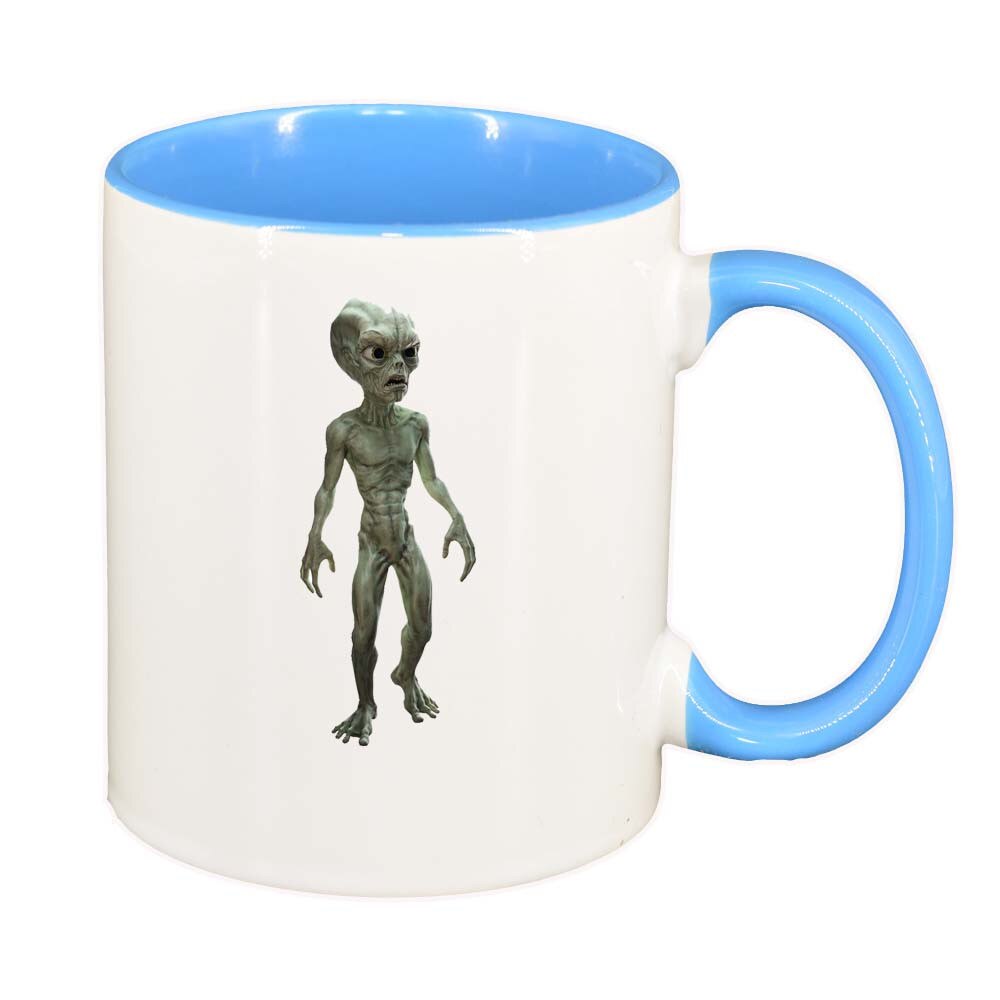 Cana Alien, interior albastru, 330ml, D244