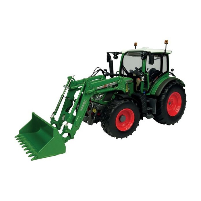 Tractor with front loader Fendt 516 Vario