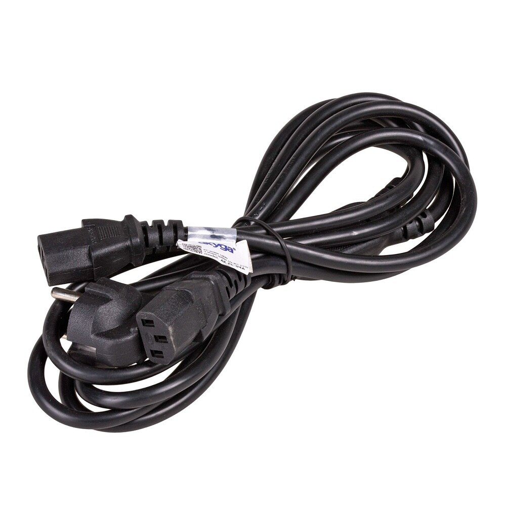 Cablu Y alimentare (PC & Monitor), 1.8 m,AK-PC-04A