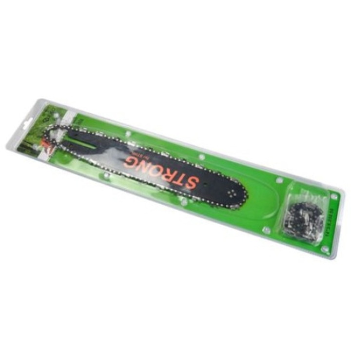 Set lama ghidaj 14" +2 lanturi pentru drujba Stihl