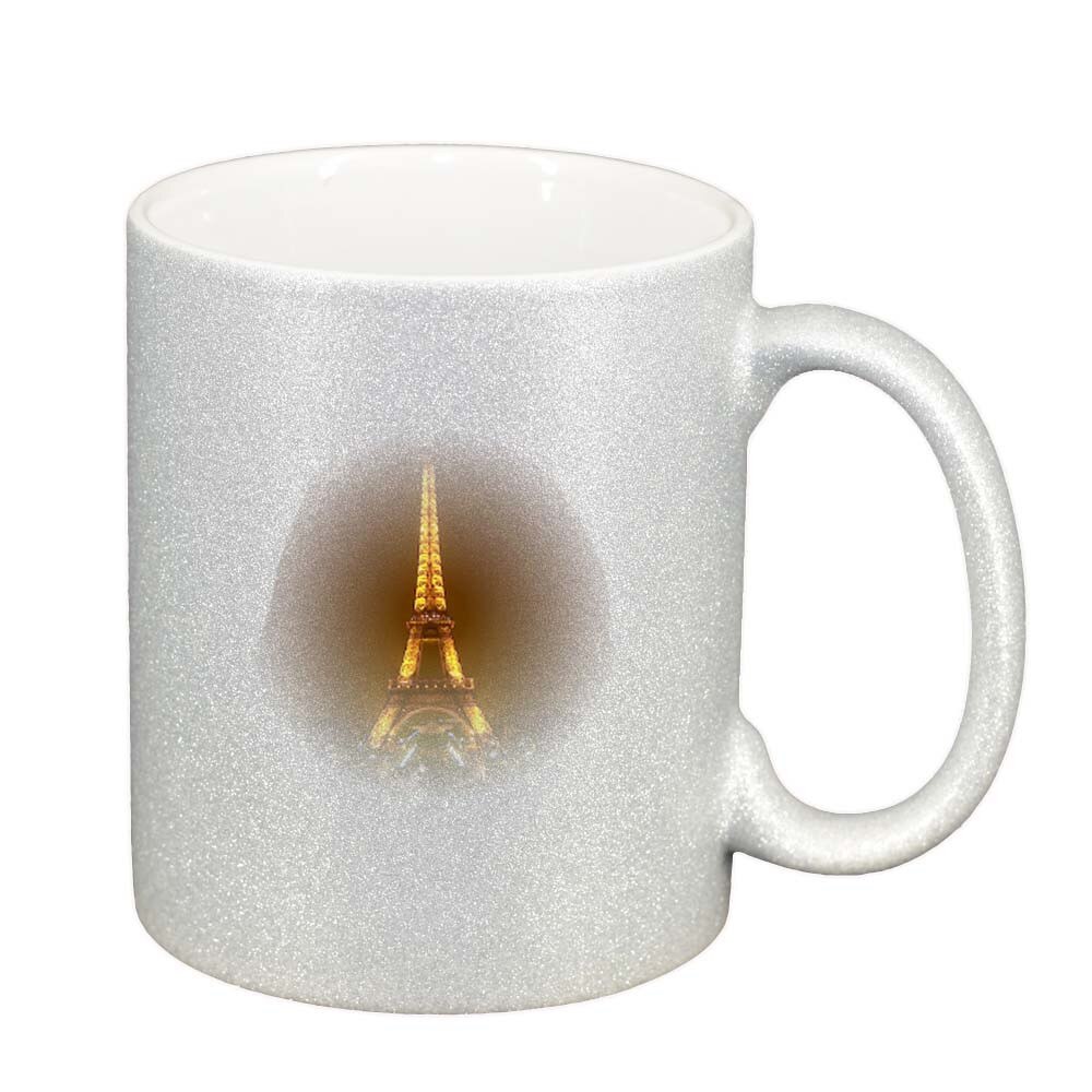 Cana Picture, argintiu sidefata glitter, 330ml, D253