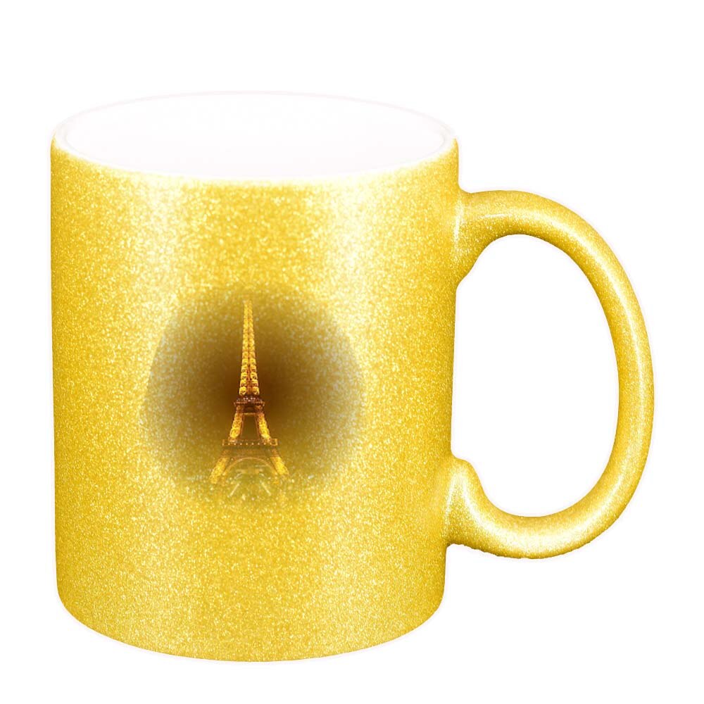 Cana Picture, auriu sidefata glitter, 330ml, D253