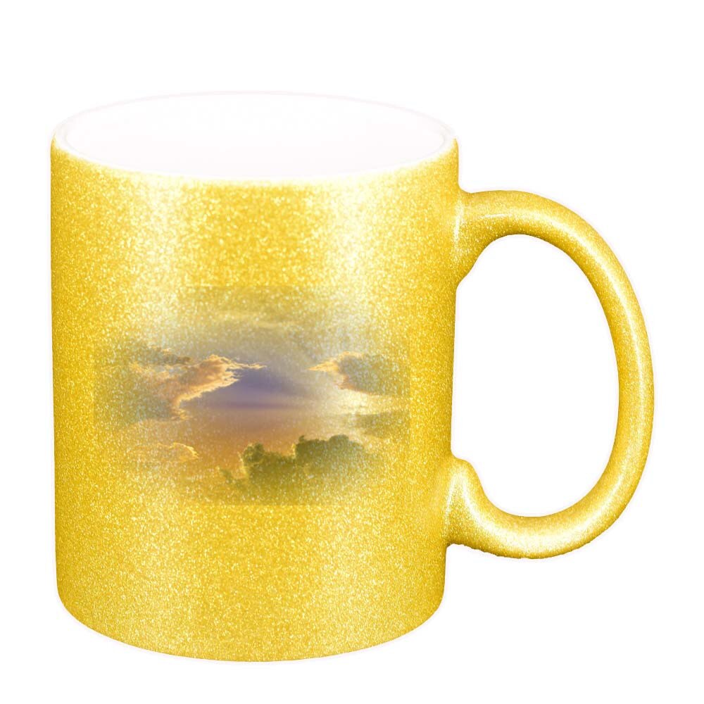 Cana Picture, auriu sidefata glitter, 330ml, D256