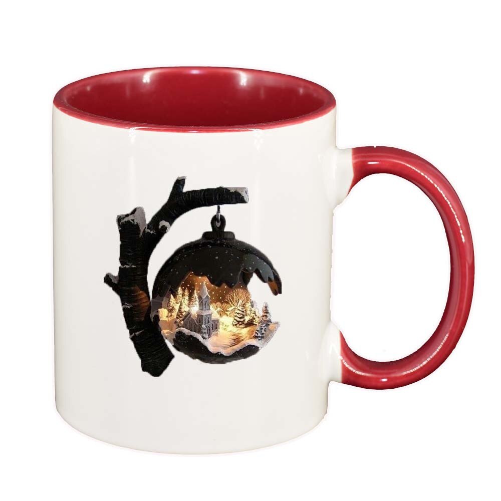 Cana Iarna, interior rosu, 330ml, D251