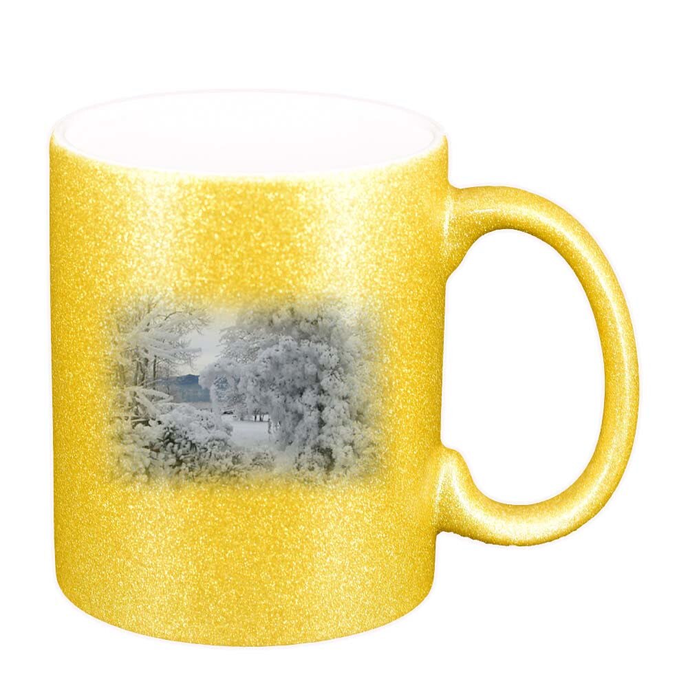 Cana Picture, auriu sidefata glitter, 330ml, D257