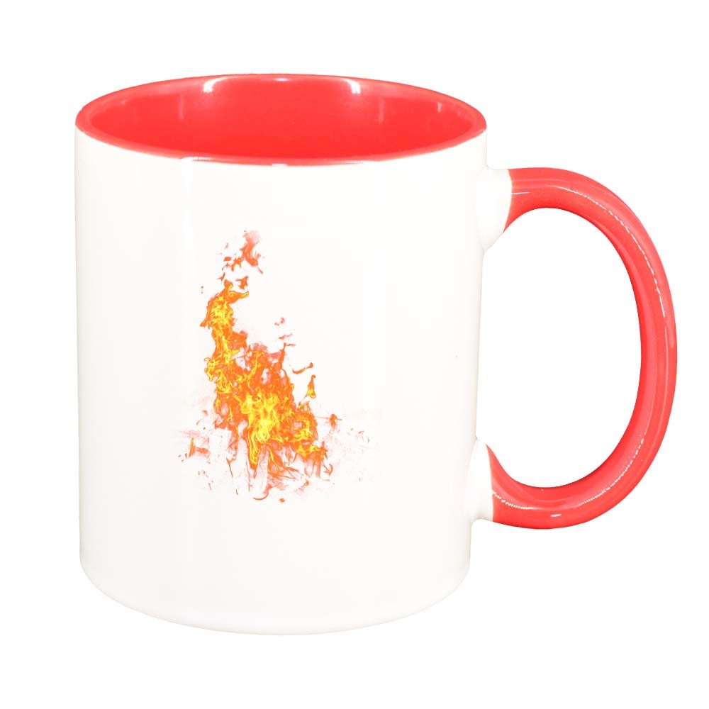 Cana Fire, interior rosu, 330ml, D258