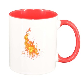 Cana Fire, interior rosu, 330ml, D258 Cana Fire, interior rosu, 330ml, D258