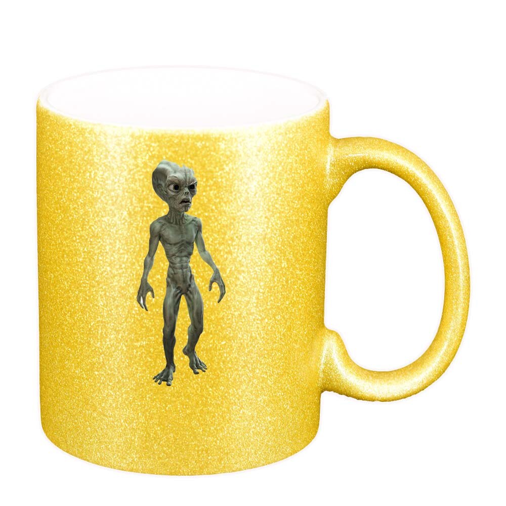 Cana Alien, auriu sidefata glitter, 330ml, D244