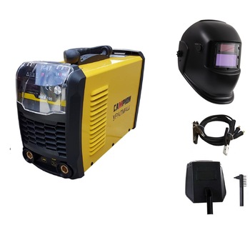 Pachet Promo 2019 Aparat de Sudura - Invertor Campion MMA 250L + Masca de sudura heliomata, 1.6-5mm, toate accesoriile sunt incluse Pachet Promo 2019 Aparat de Sudura - Invertor Campion MMA 250L + Masca de sudura heliomata, 1.6-5mm, toate accesoriile sunt incluse
