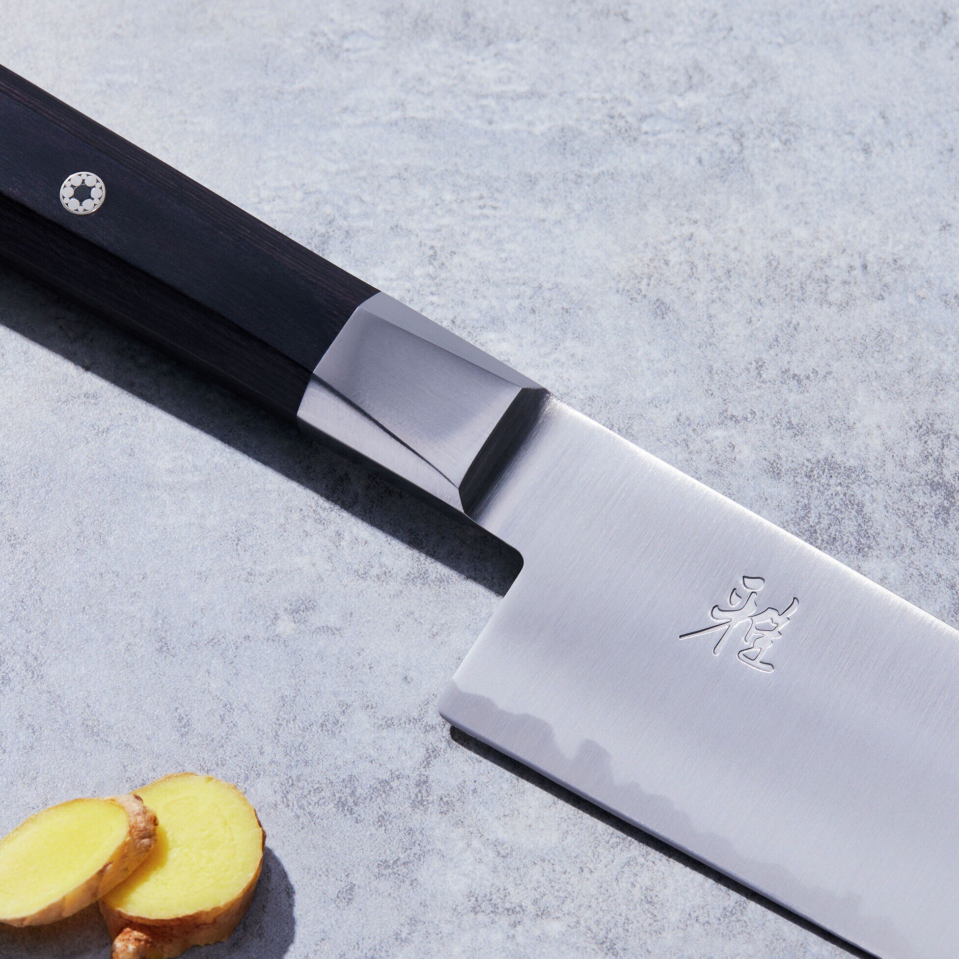 雅( ミヤビ ) miyabi 6本 セート　4000FC Cutit japonez Santoku 18 cm 4000FC - Miyabi - eMAG.ro