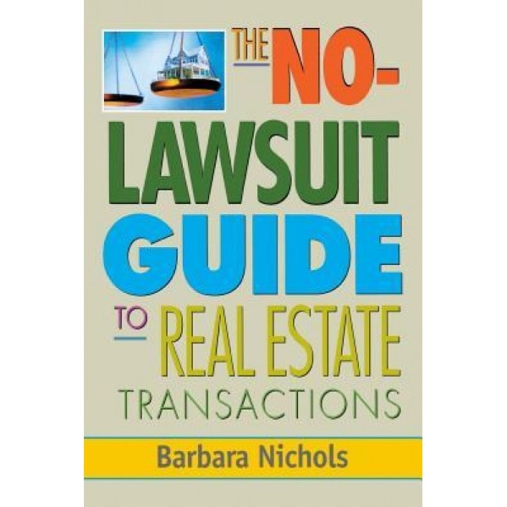 No-Lawsuit GD Re Trnsctns PB - Barbara Nichols (Author)