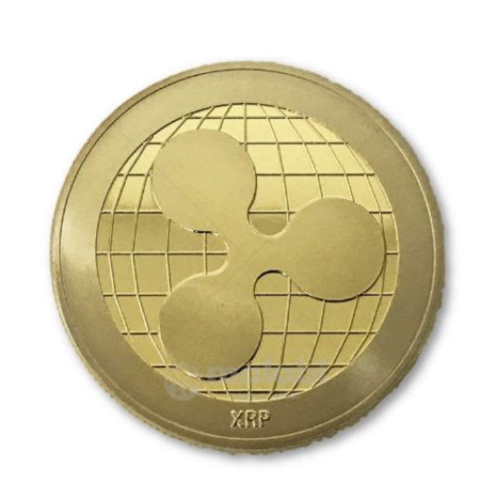 Монета Ripple, в защитна капсула