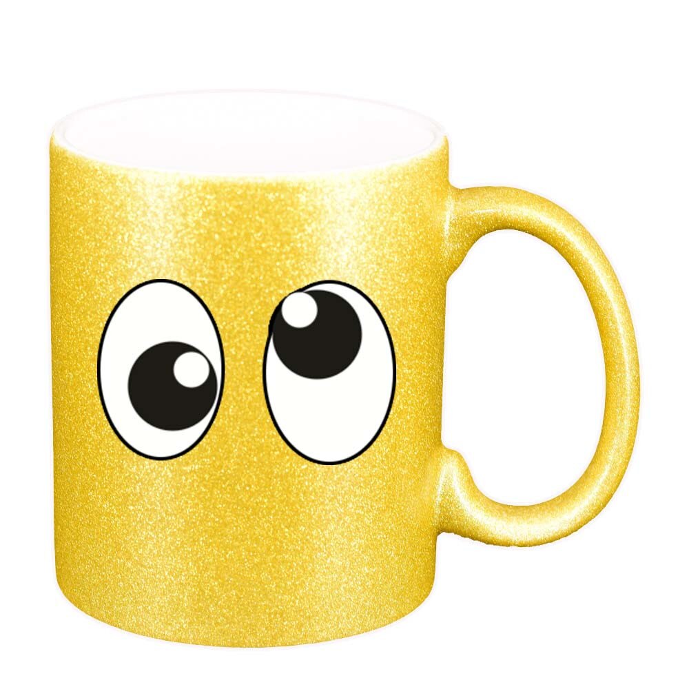 Cana Eyes, auriu sidefata glitter, 330ml, D269