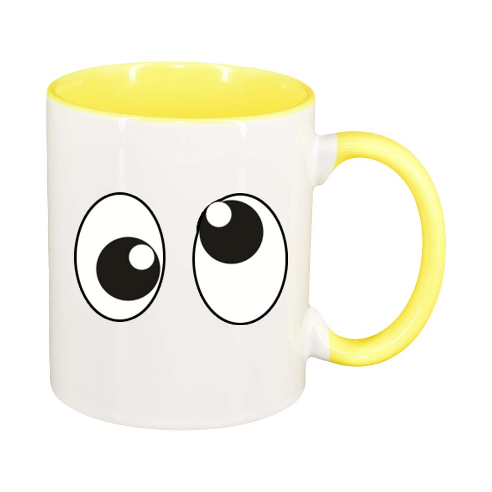 Cana Eyes, interior galben, 330ml, D269