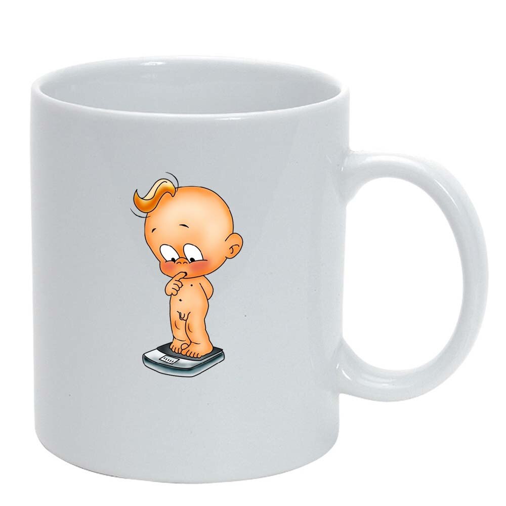 Cana Baby, alb, 330ml, D268