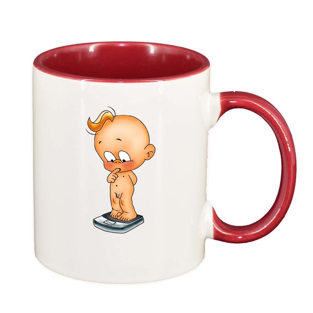 Cana Baby, interior rosu, 330ml, D268