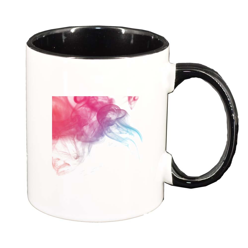 Cana Colour, interior negru, 330ml, D266